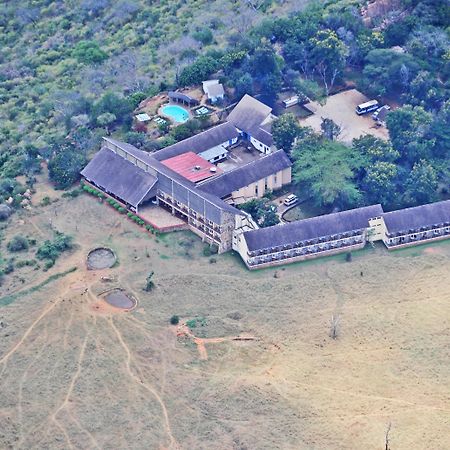 Ngulia Safari Lodge Tsavo Eksteriør billede