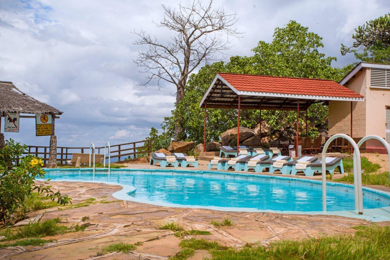 Ngulia Safari Lodge Tsavo Eksteriør billede