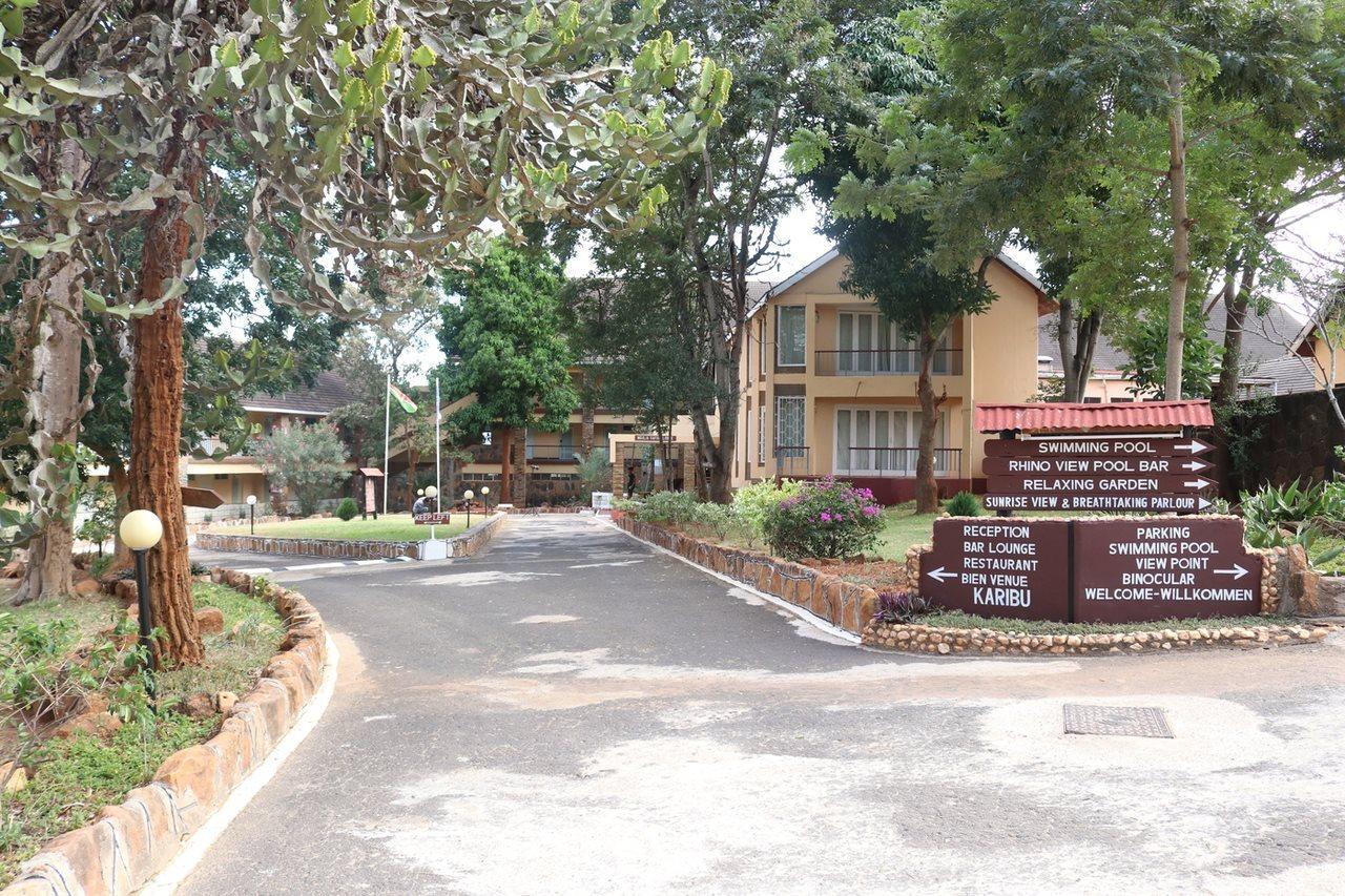 Ngulia Safari Lodge Tsavo Eksteriør billede