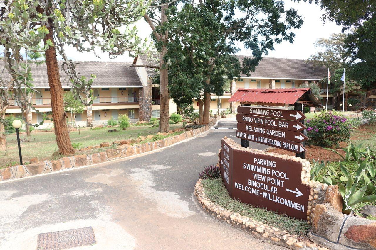 Ngulia Safari Lodge Tsavo Eksteriør billede
