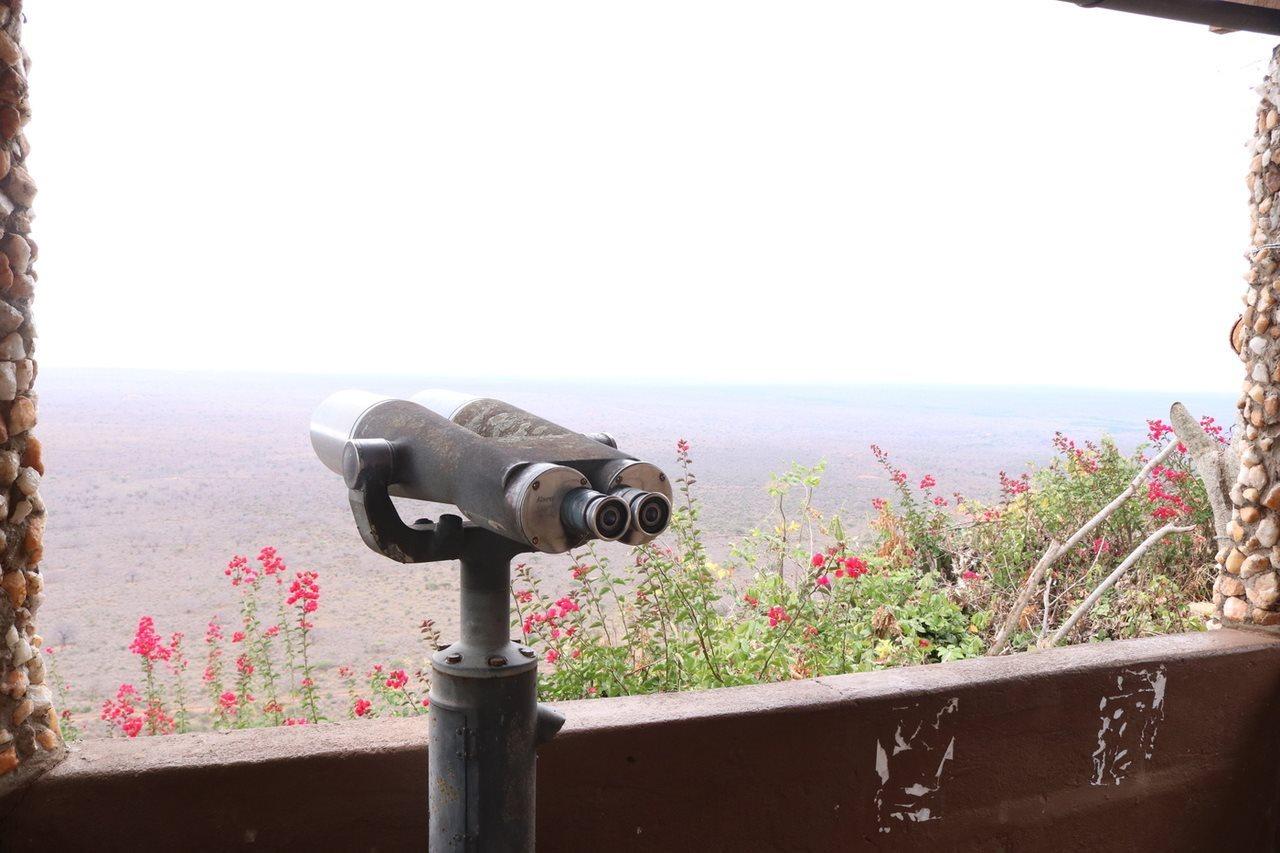 Ngulia Safari Lodge Tsavo Eksteriør billede