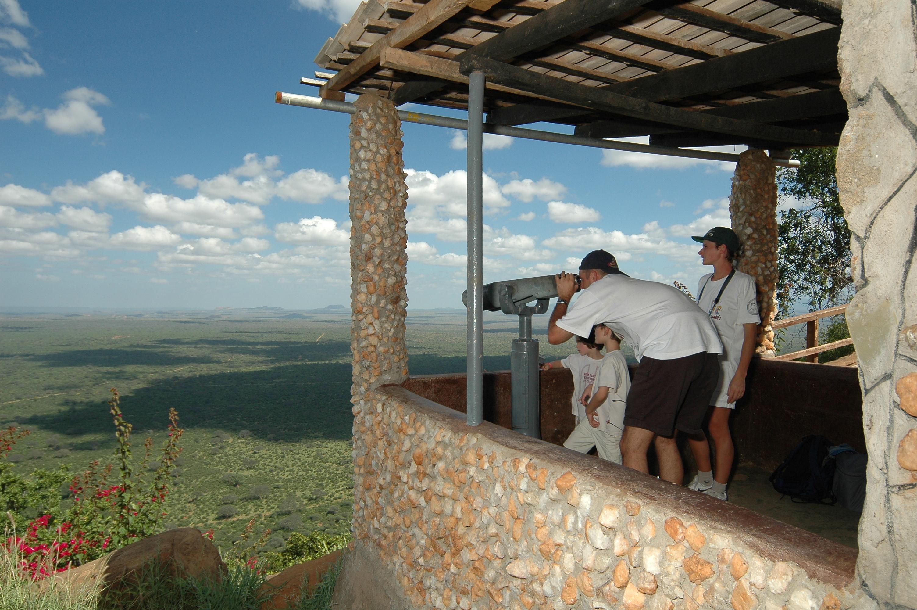 Ngulia Safari Lodge Tsavo Eksteriør billede