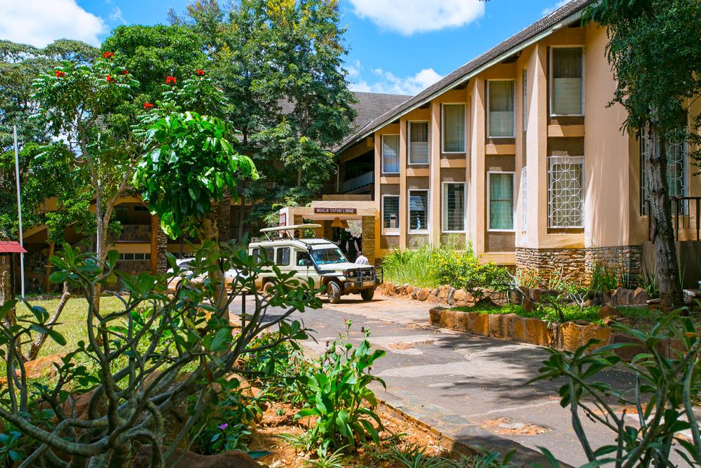 Ngulia Safari Lodge Tsavo Eksteriør billede