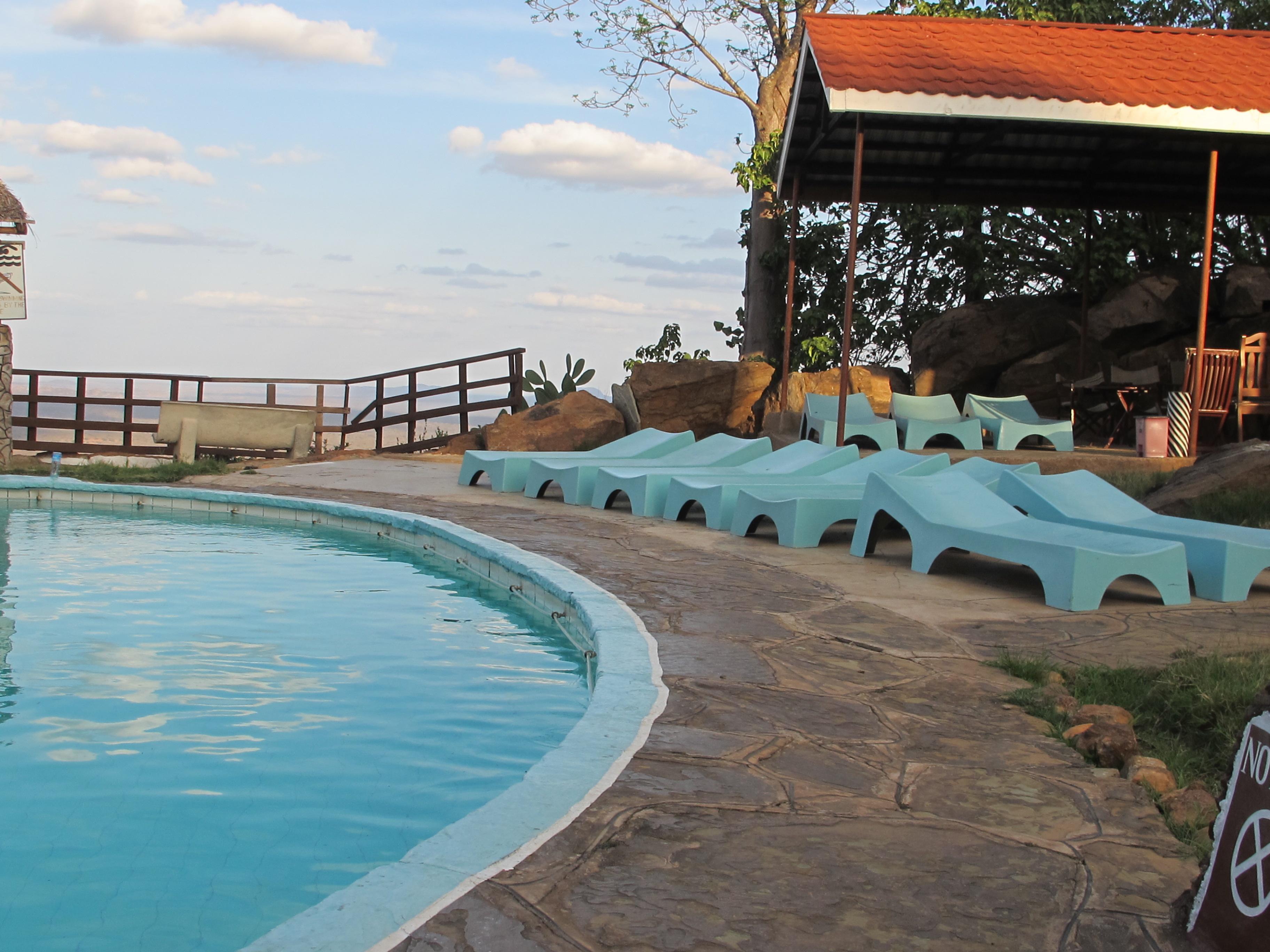 Ngulia Safari Lodge Tsavo Eksteriør billede