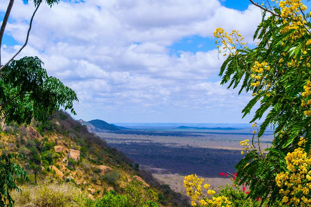 Ngulia Safari Lodge Tsavo Eksteriør billede