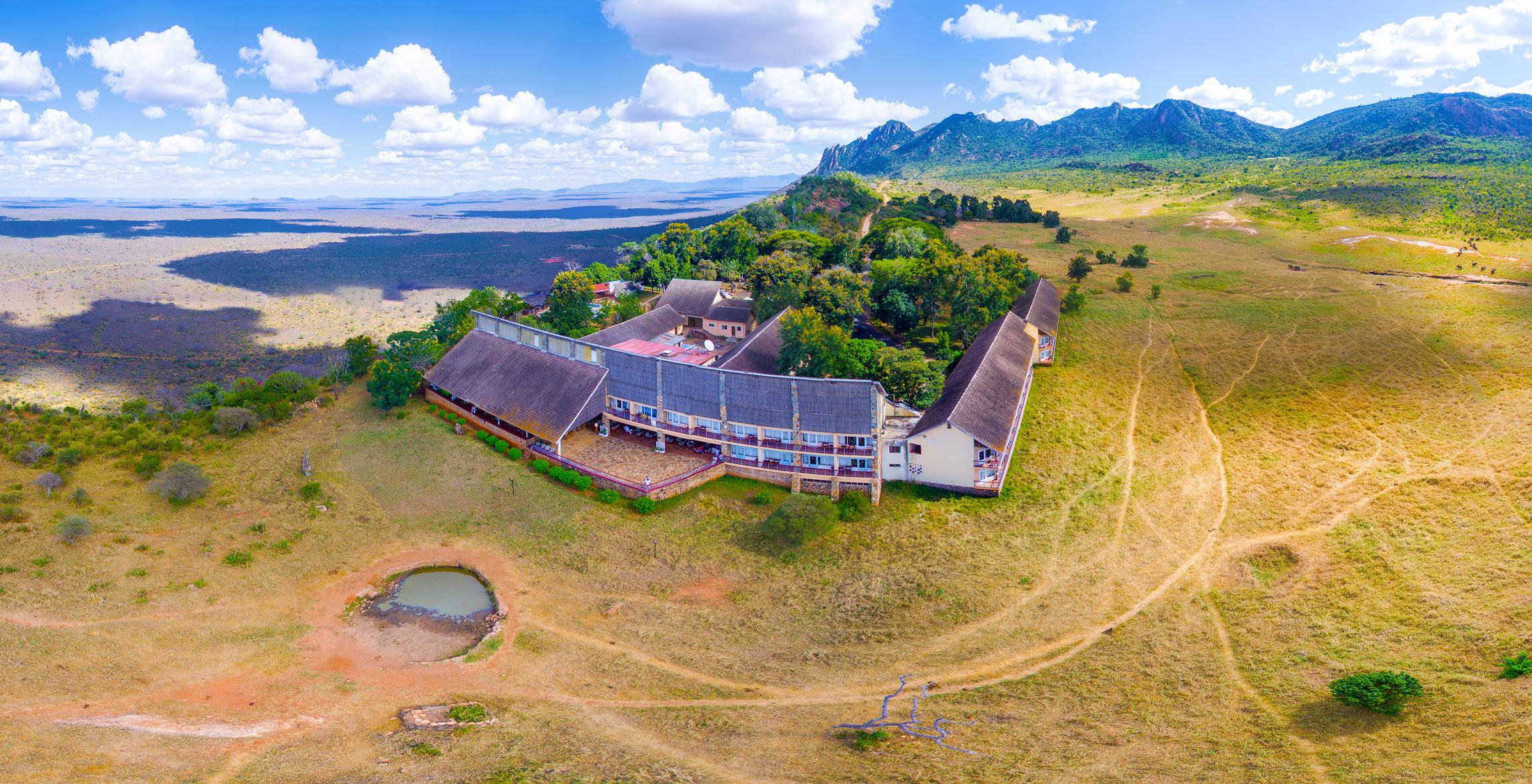 Ngulia Safari Lodge Tsavo Eksteriør billede