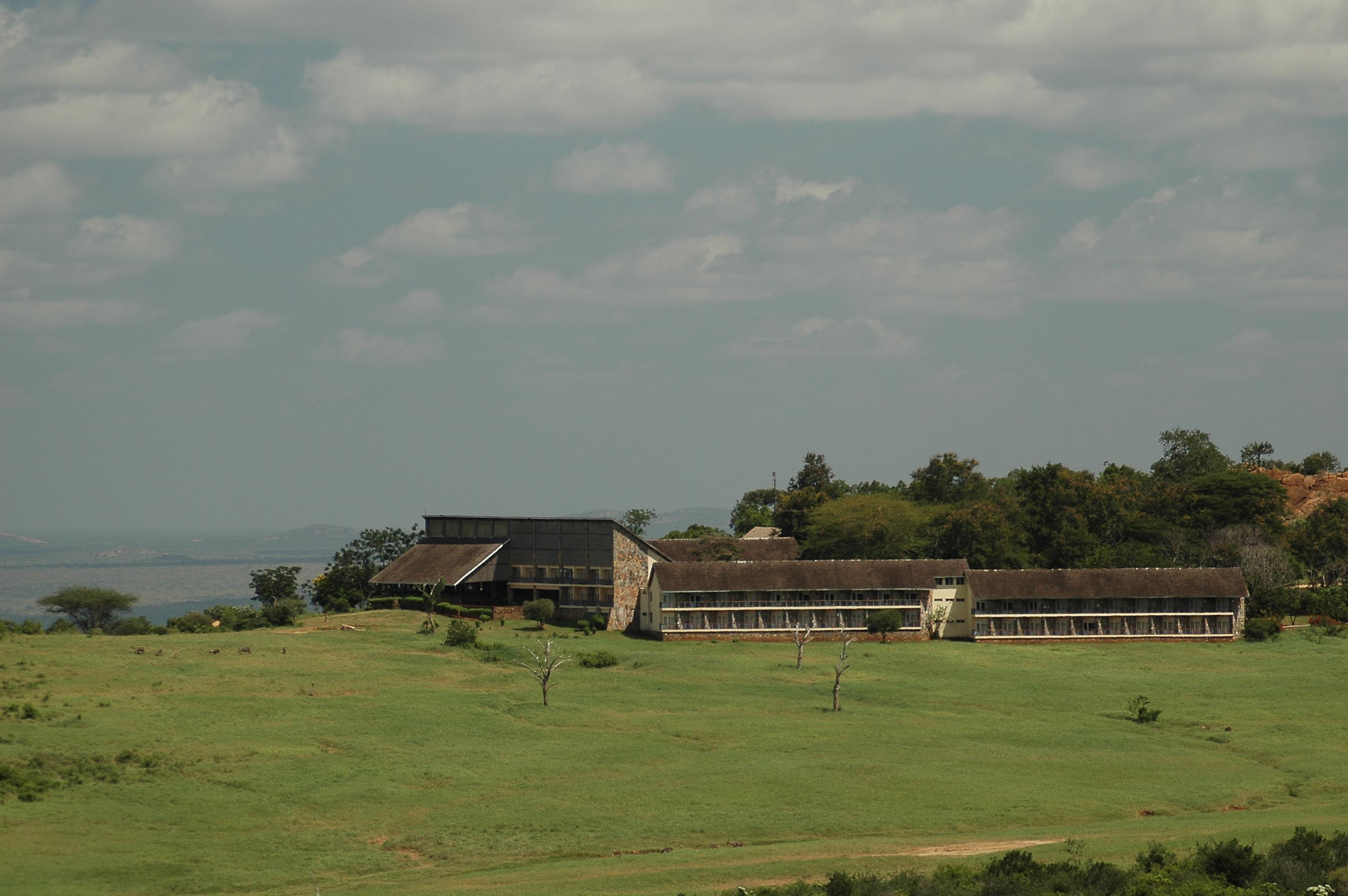 Ngulia Safari Lodge Tsavo Eksteriør billede
