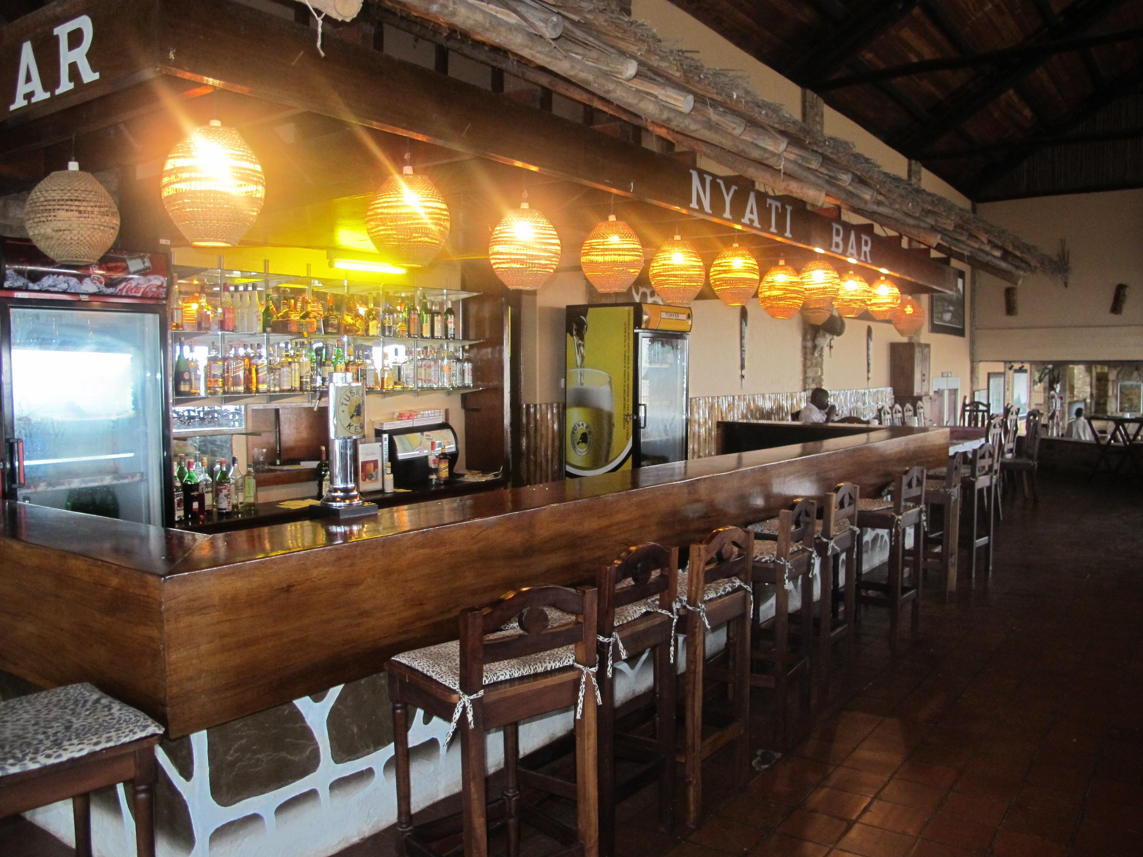 Ngulia Safari Lodge Tsavo Eksteriør billede