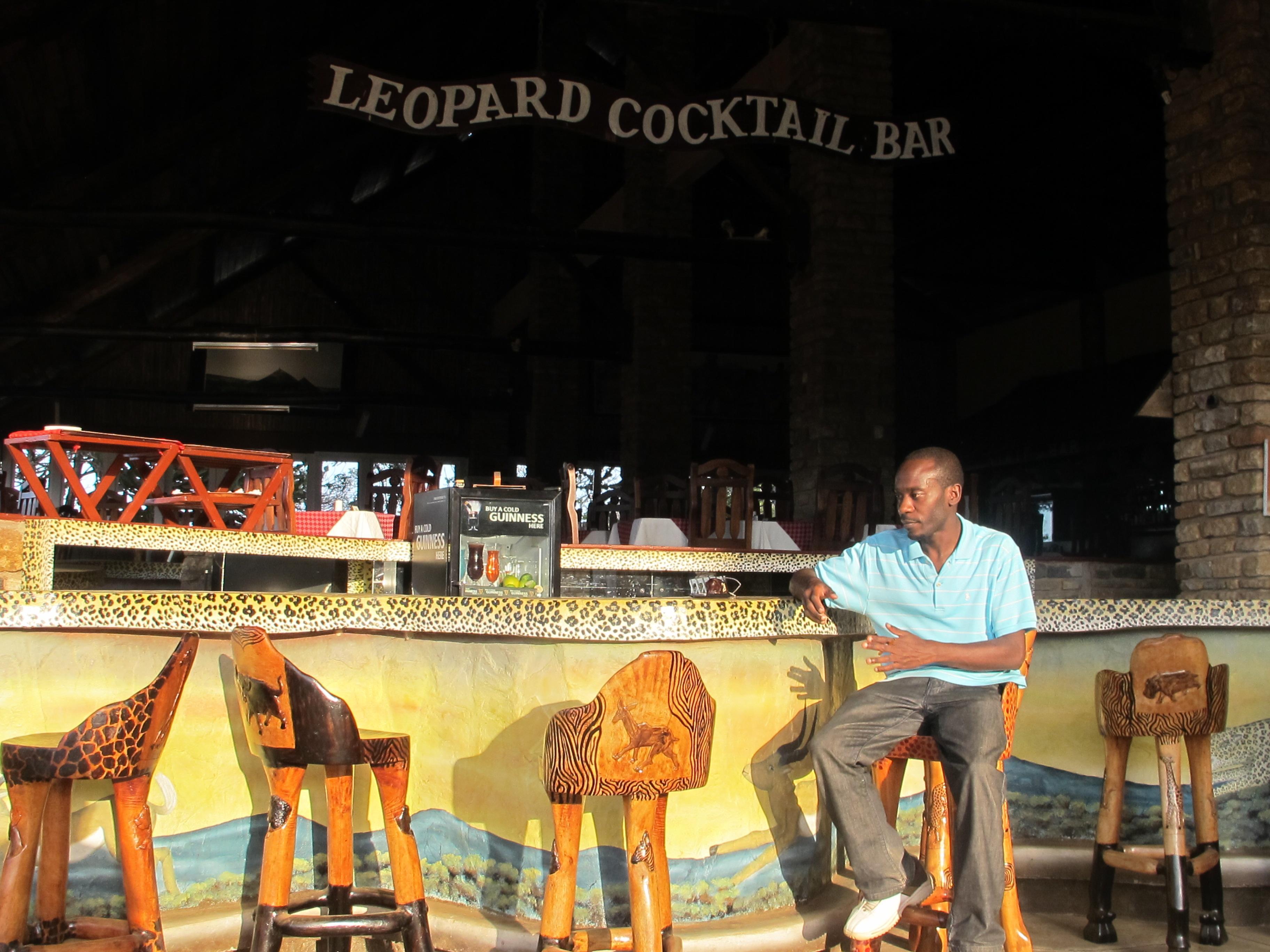 Ngulia Safari Lodge Tsavo Eksteriør billede