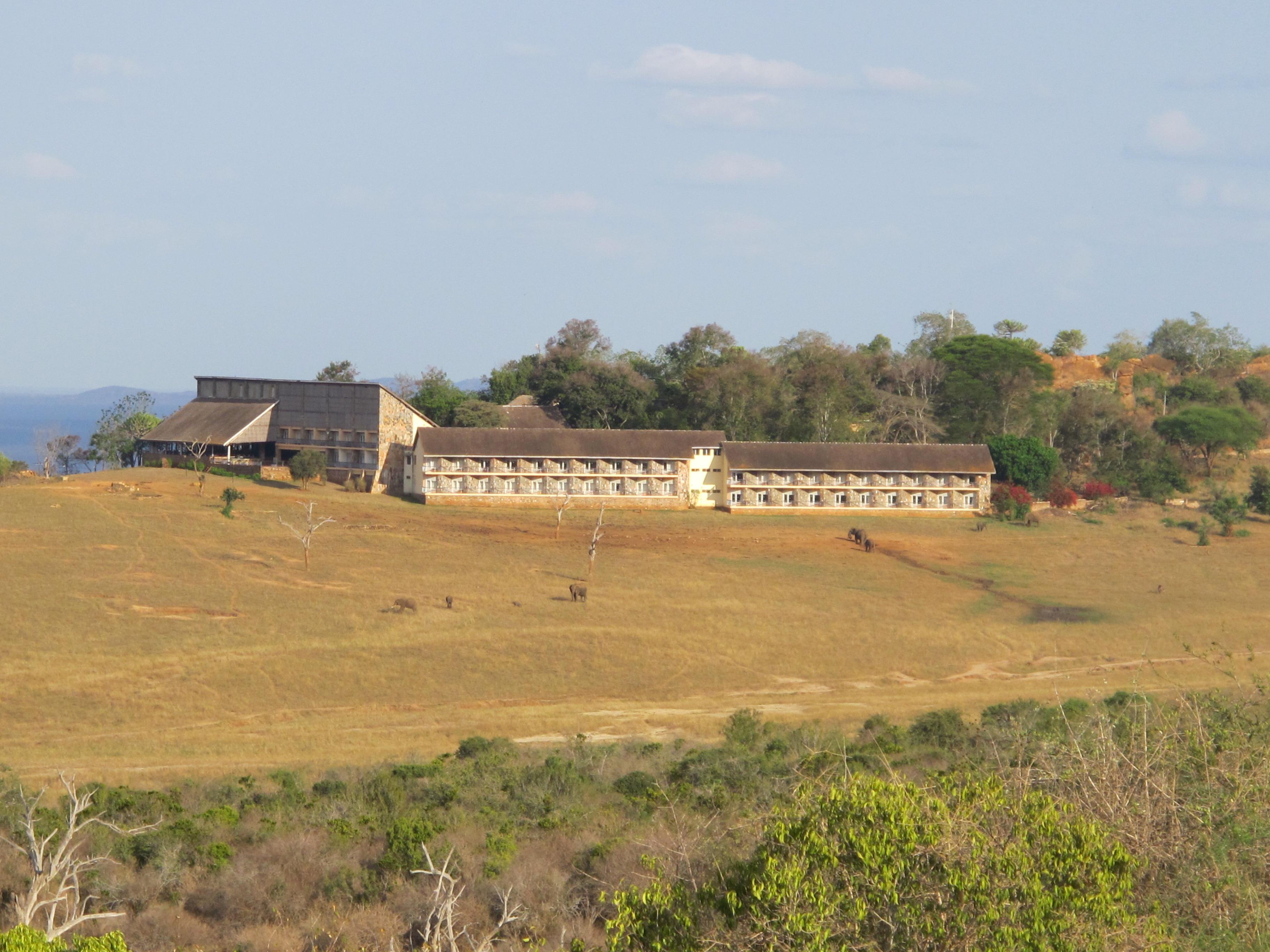 Ngulia Safari Lodge Tsavo Eksteriør billede