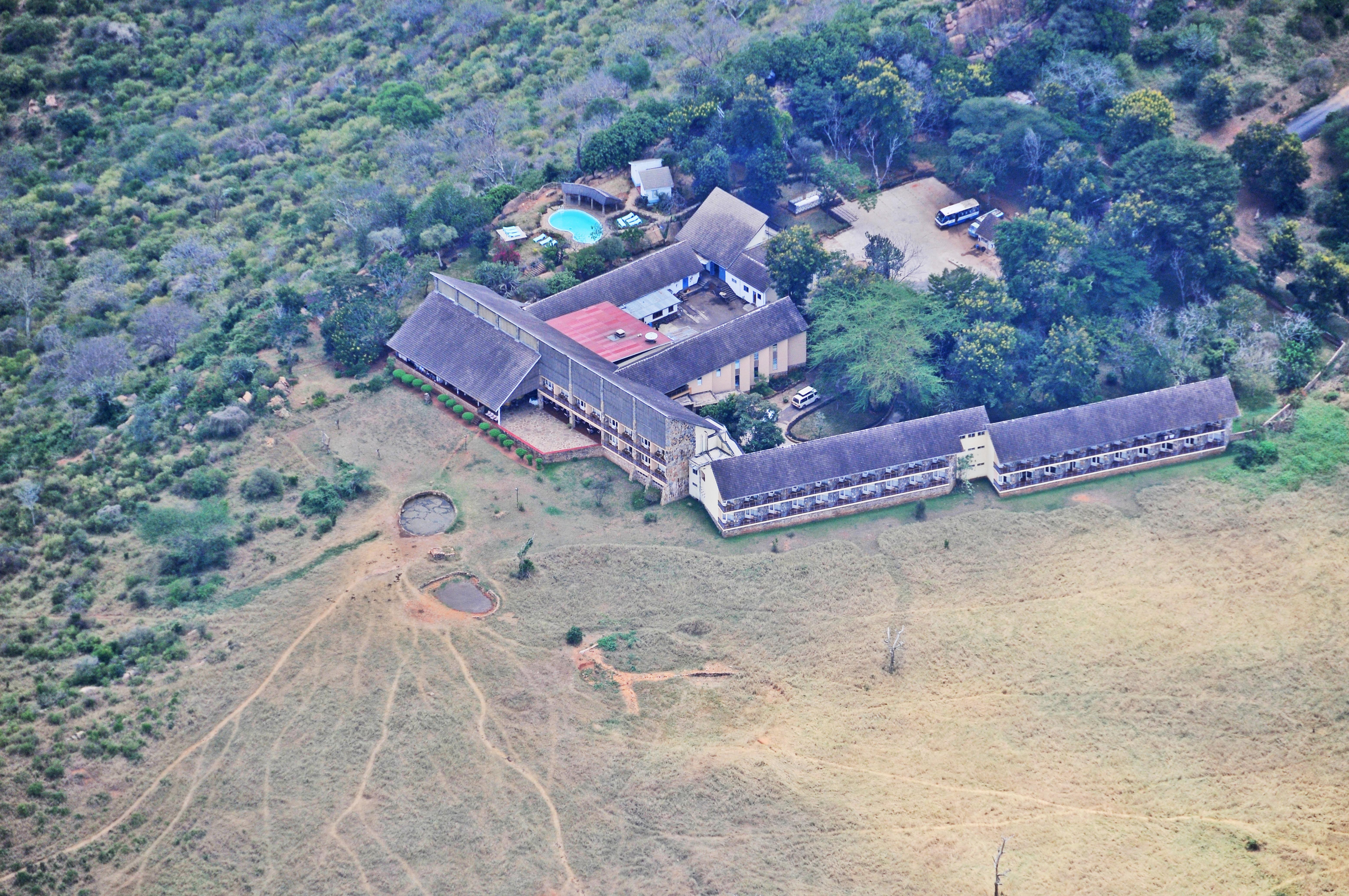 Ngulia Safari Lodge Tsavo Eksteriør billede