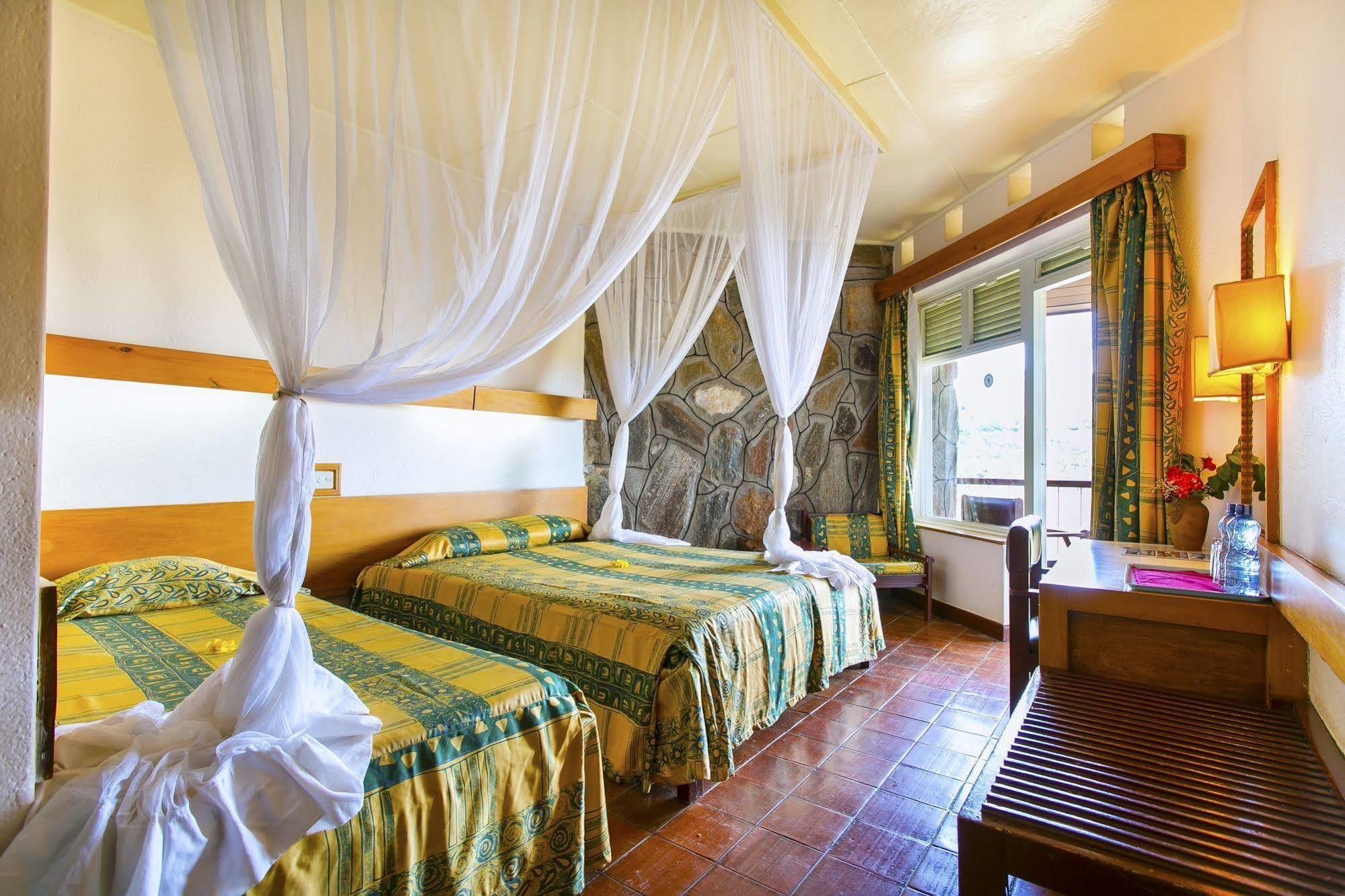 Ngulia Safari Lodge Tsavo Eksteriør billede